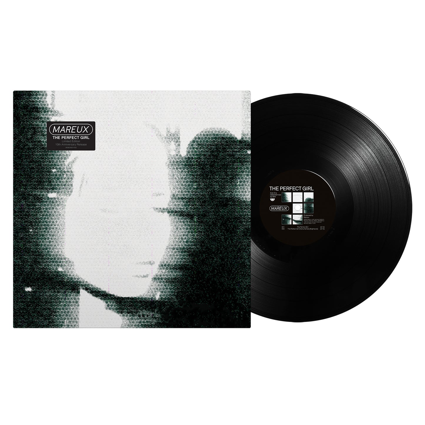 DAMAGED: Mareux "The Perfect Girl (10th Anniversary)" LP