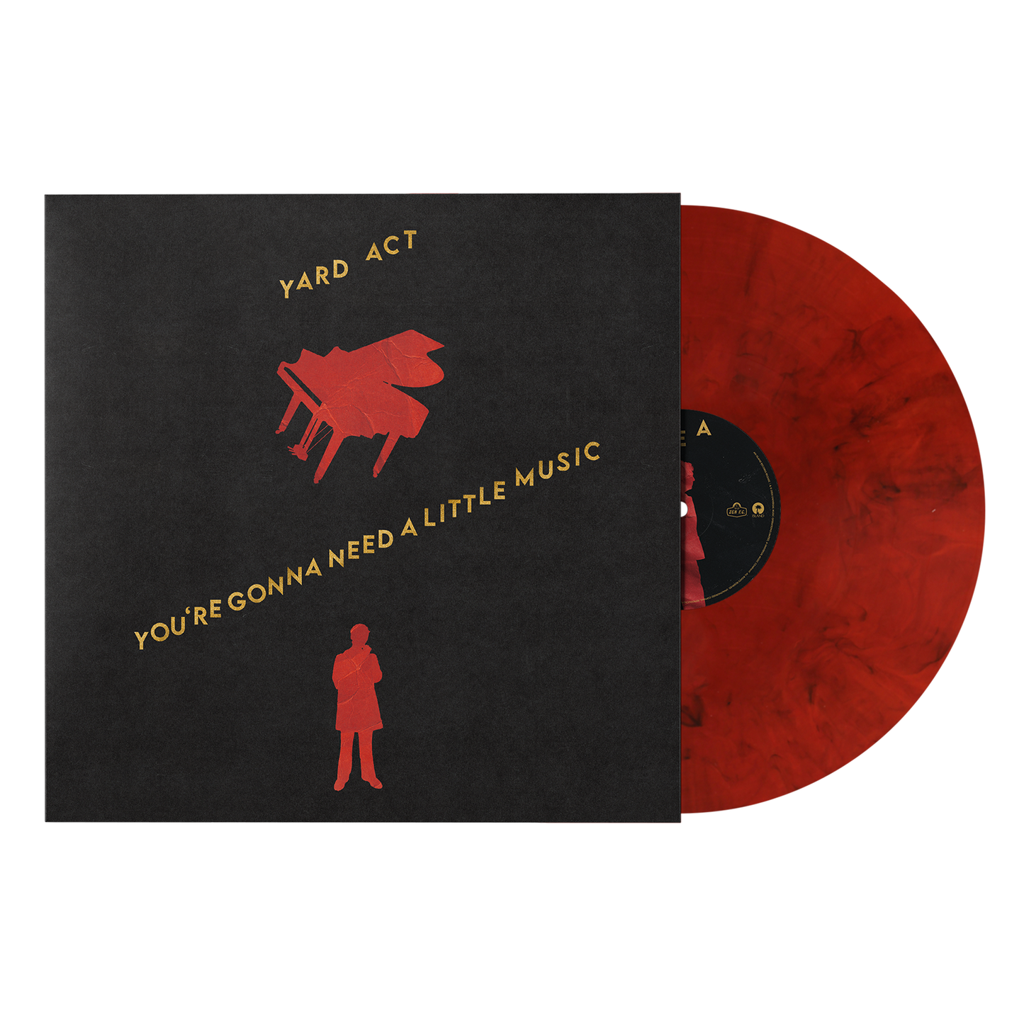 PRE-ORDER: Yard Act "You’re Gonna Need A Little Music" LP (Indie Exclusive Red Smoke Vinyl)