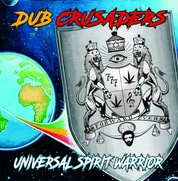 PRE-ORDER: Dub Crusaders "Universal Spirit Warrior" LP