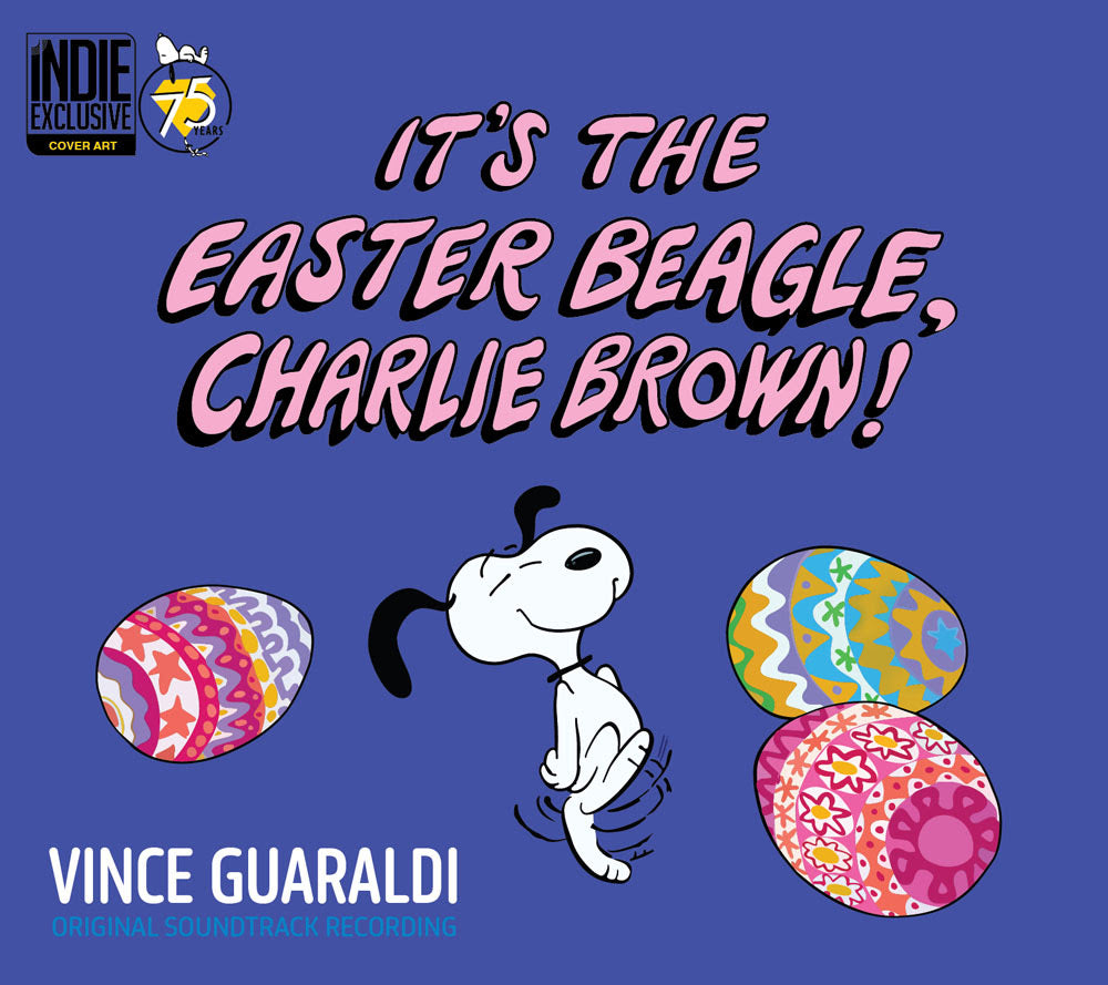 Vince Guaraldi "It's the Easter Beagle, Charlie Brown (Original Soundtrack Recording - Peanuts 75th Anniversary Edition)" CD (Indie Exclusive)