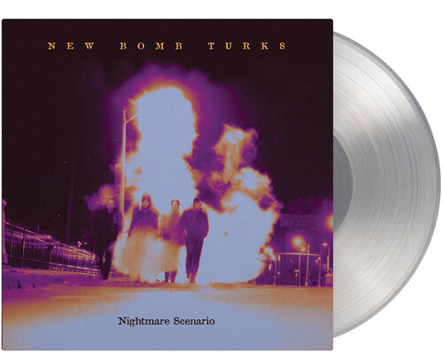 PRE-ORDER: New Bomb Turks "Nightmare Scenario" LP (180g Crystal Clear Vinyl, Import)