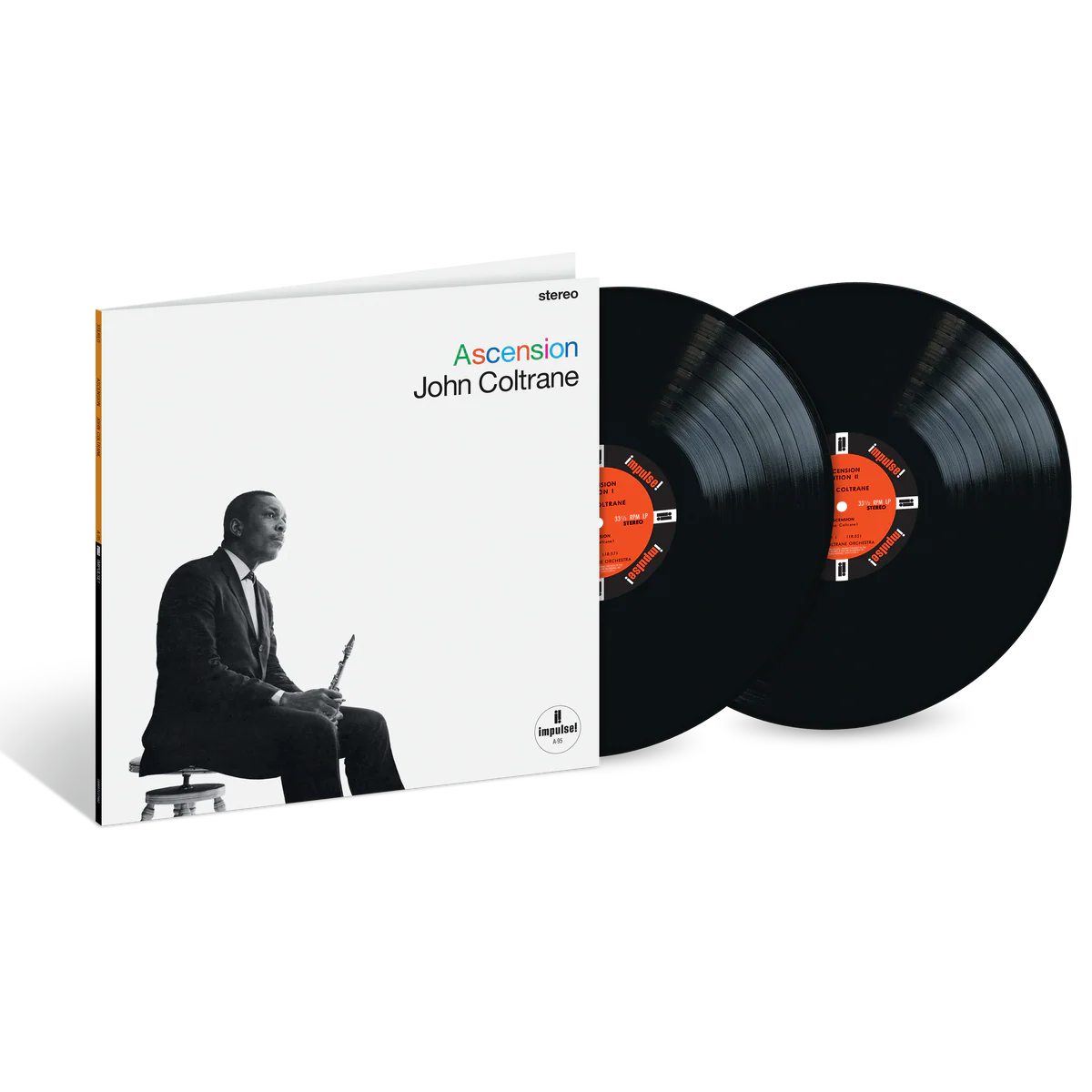 PRE-ORDER: John Coltrane "Ascension: Edition I & II (Verve Vault Series)" 2xLP