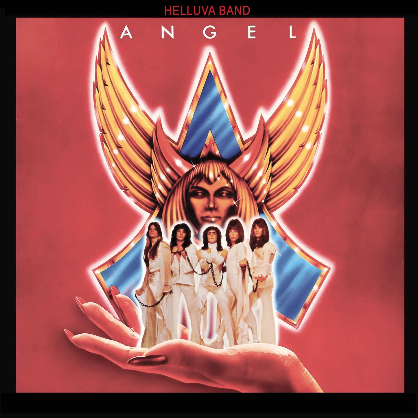 PRE-ORDER: ANGEL "Helluva Band" LP (Indie Exclusive Color Splatter Vinyl)