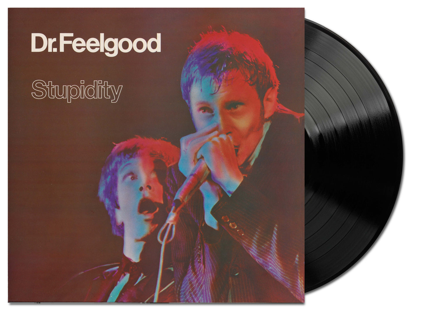 Dr. Feelgood "Stupidity (Live)" LP (2025 Remaster)