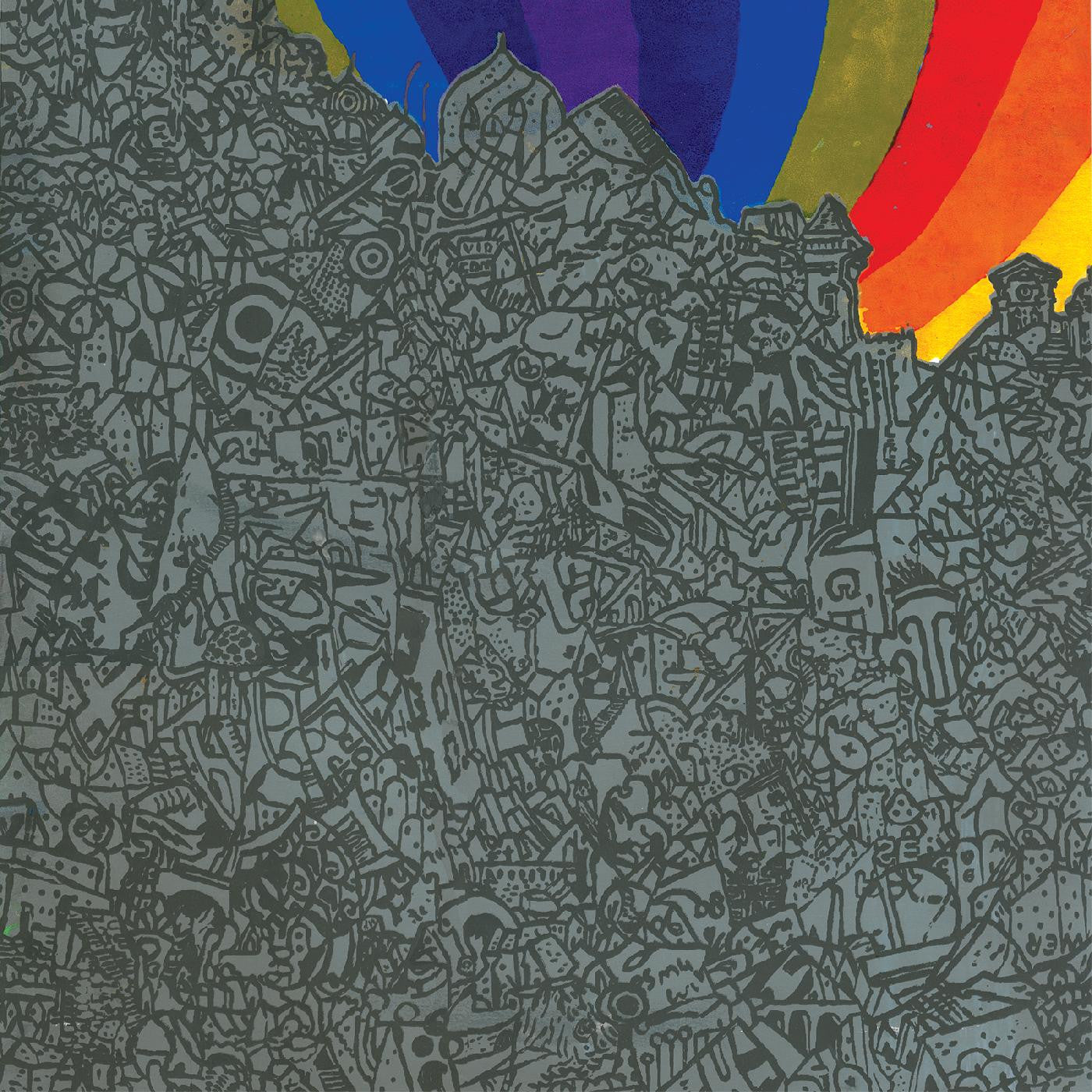 PRE-ORDER: Lightning Bolt "Wonderful Rainbow" LP (Indie Exclusive Opaque Red Vinyl)