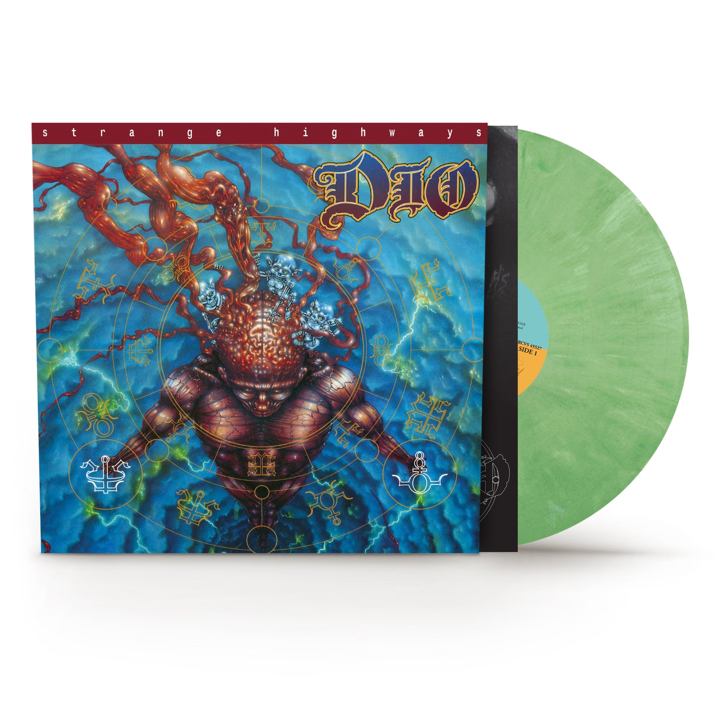 Dio "Strange Highways" LP (Recycled Green Vinyl)