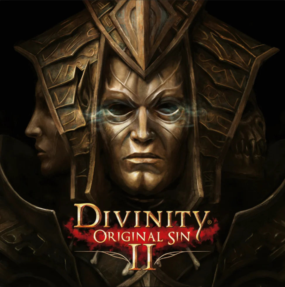 Borislav Slavov "Divinity: Original Sin 2 (OST)" 2xLP (Red/Gold & Black/Gold Vinyl)