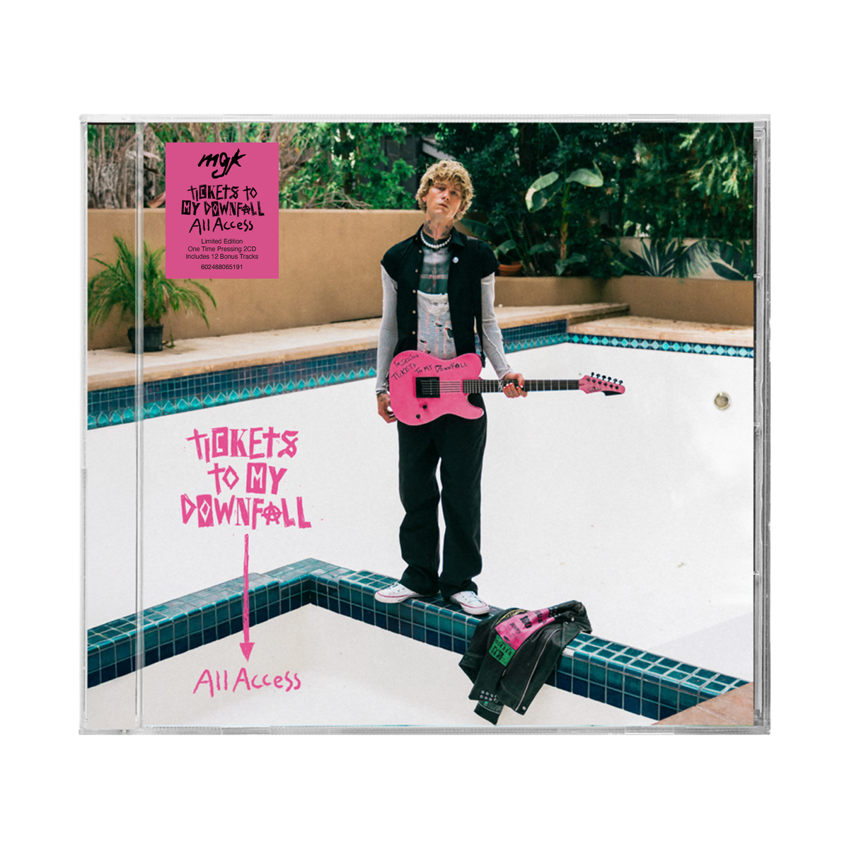 PRE-ORDER: mgk "Tickets To My Downfall (All Access)" 2xCD