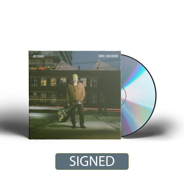 PRE-ORDER: Joe Pernice "Sunny, I Was Wrong" CD (Indie Exclusive Signed Cover)