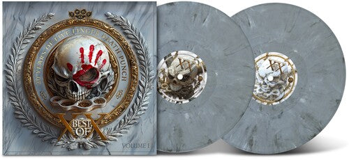 Five Finger Death Punch "Best of - Volume 1" 2xLP (Grey Vinyl)
