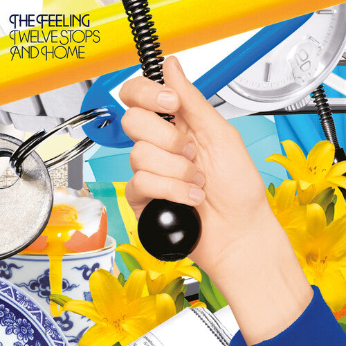 PRE-ORDER: The Feeling "Twelve Stops & Home" 2xLP (Blue/ Yellow Vinyl)