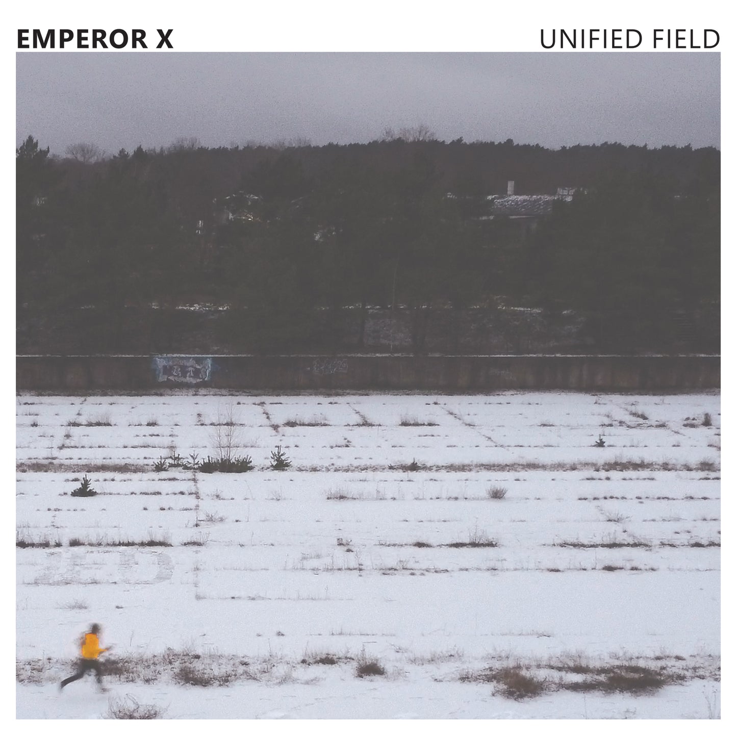 PRE-ORDER: Emperor X "Unified Field" LP (Clear Vinyl)