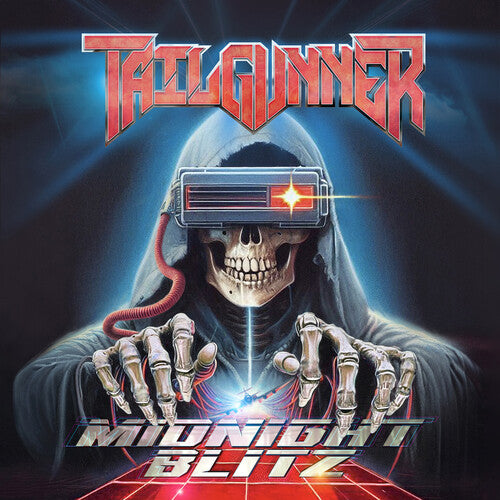 PRE-ORDER: Tailgunner "Midnight Blitz" LP (Red Vinyl)