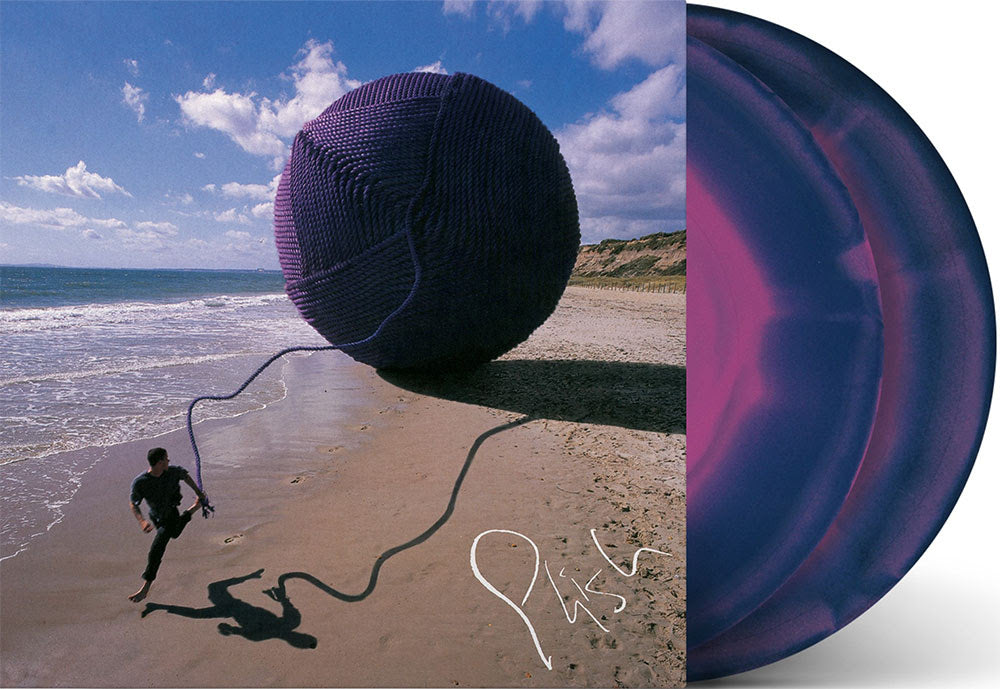 Phish "Slip Stitch & Pass (Knitted Pressing)" 2xLP (Indie Exclusive Purple/Blue Swirl Vinyl)