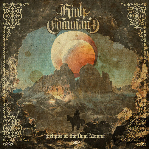 PRE-ORDER: High Command "Eclipse Of The Dual Moons" LP (Blue Vinyl)