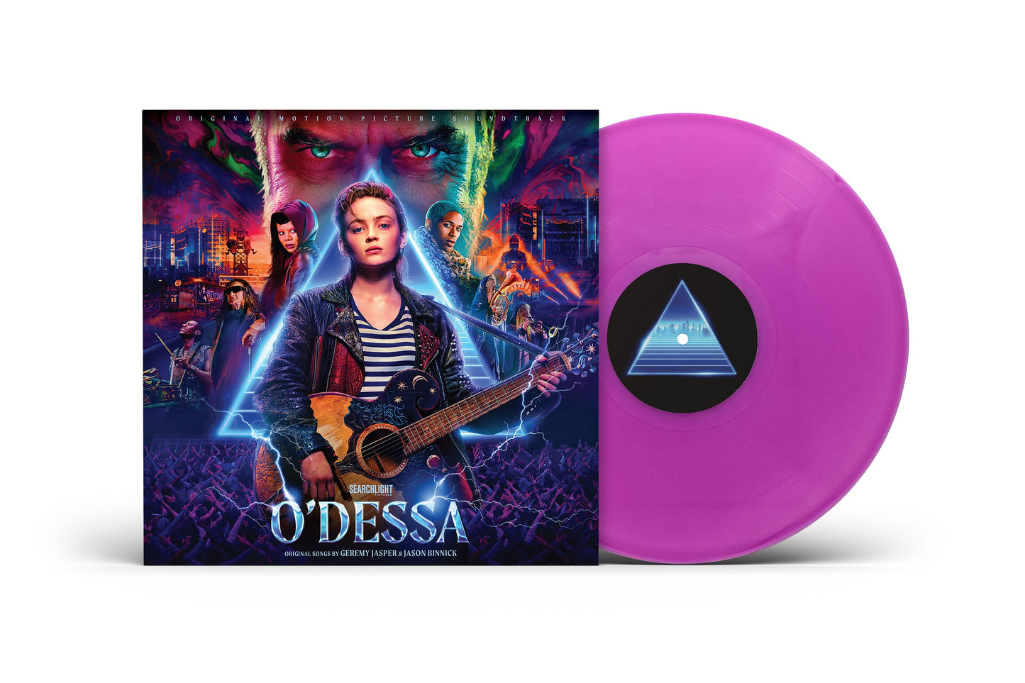 V/A "O’DESSA (OST)" LP (Violet Vinyl)