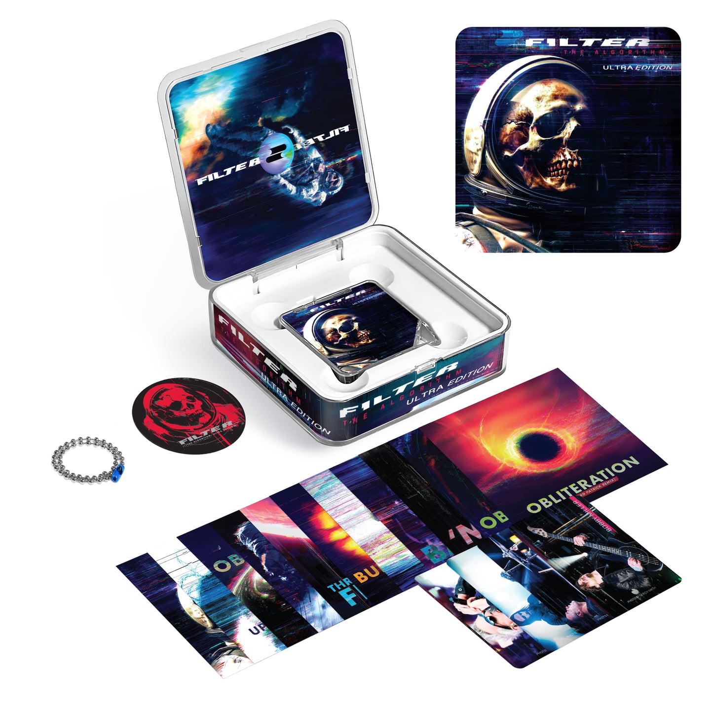 PRE-ORDER: Filter "The Algorithm (Ultra Edition)" KiTalbum