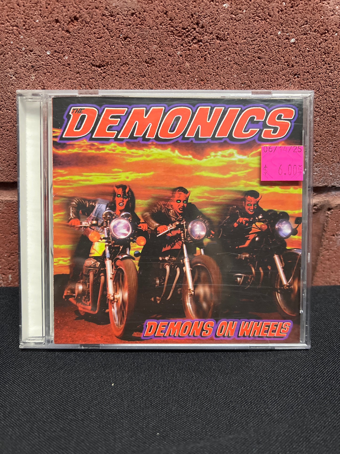 Used CD: The Demonics "Demons On Wheels" CD