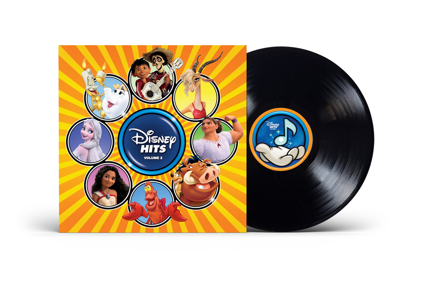 PRE-ORDER: V/A "Disney Hits, Volume 2" LP