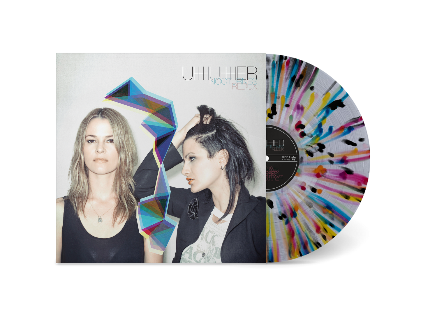 PRE-ORDER: Uh Huh Her "Nocturnes: Redux" LP ("Goth Confetti" Color Vinyl)