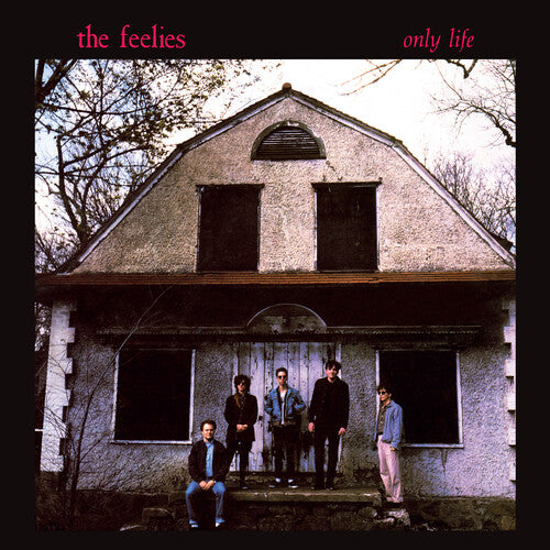The Feelies "Only Life" LP (Color VInyl)