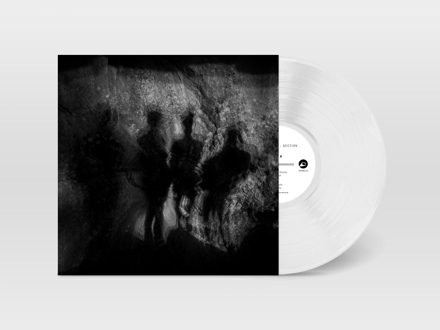 PRE-ORDER: A Projection "Section" LP (White Vinyl)