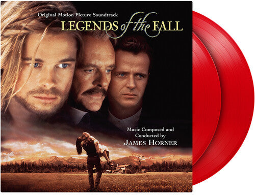 PRE-ORDER: James Horner "Legends Of The Fall (OST)" 2xLP (180g Red Vinyl)