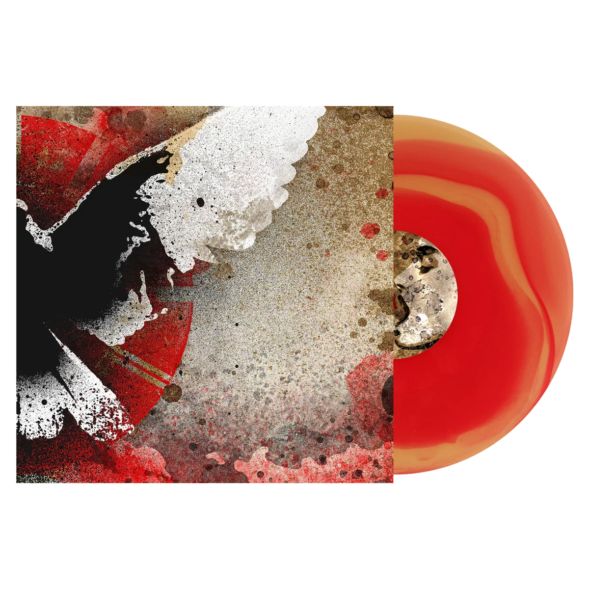 Converge "No Heroes" LP (Transparent Red/Beer Galaxy Vinyl)