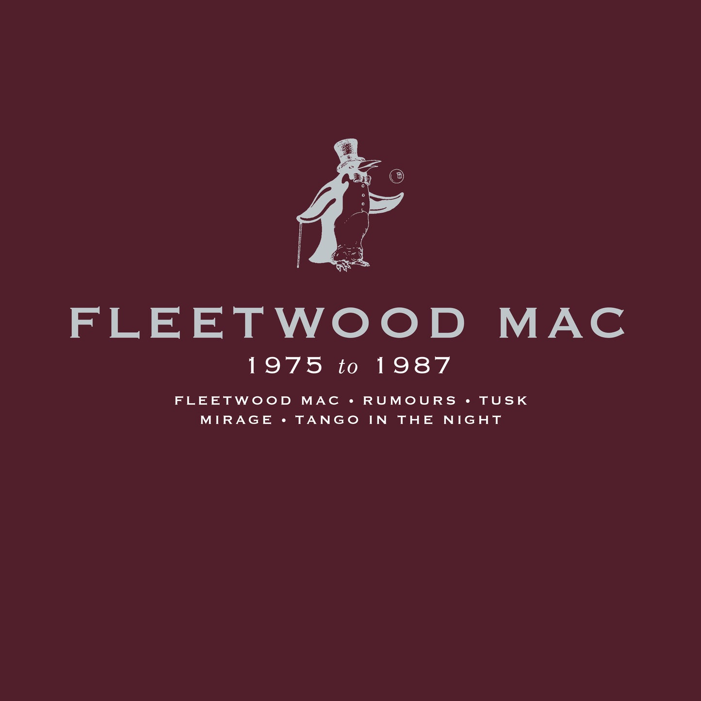 Fleetwood Mac "Fleetwood Mac 1975 to 1987" 6xLP Box Set (Crystal Clear Vinyl)
