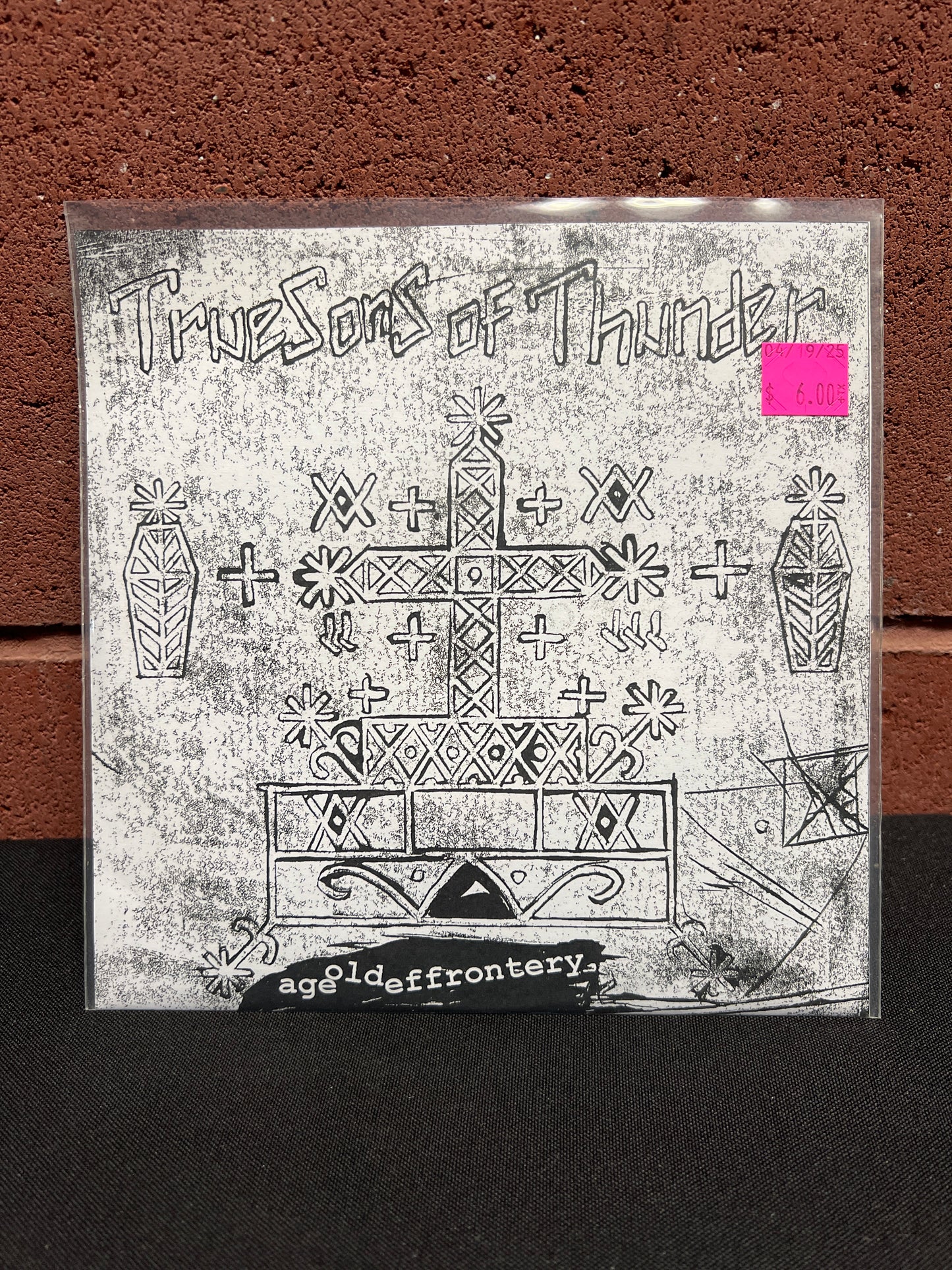Used Vinyl: True Sons Of Thunder "Age Old Effrontery" 7"