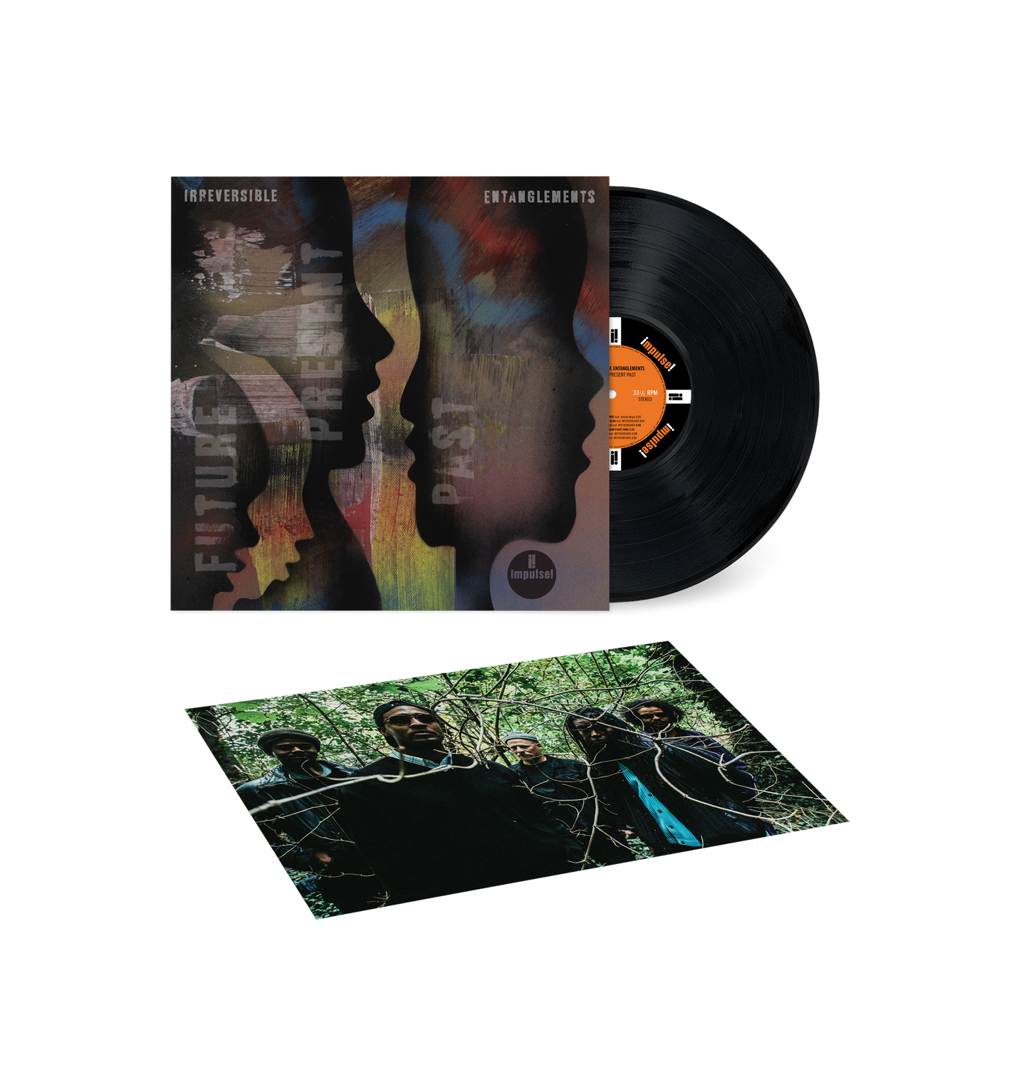 PRE-ORDER: Irreversible Entanglements "Future Present Past" LP (Indie Exclusive Poster)