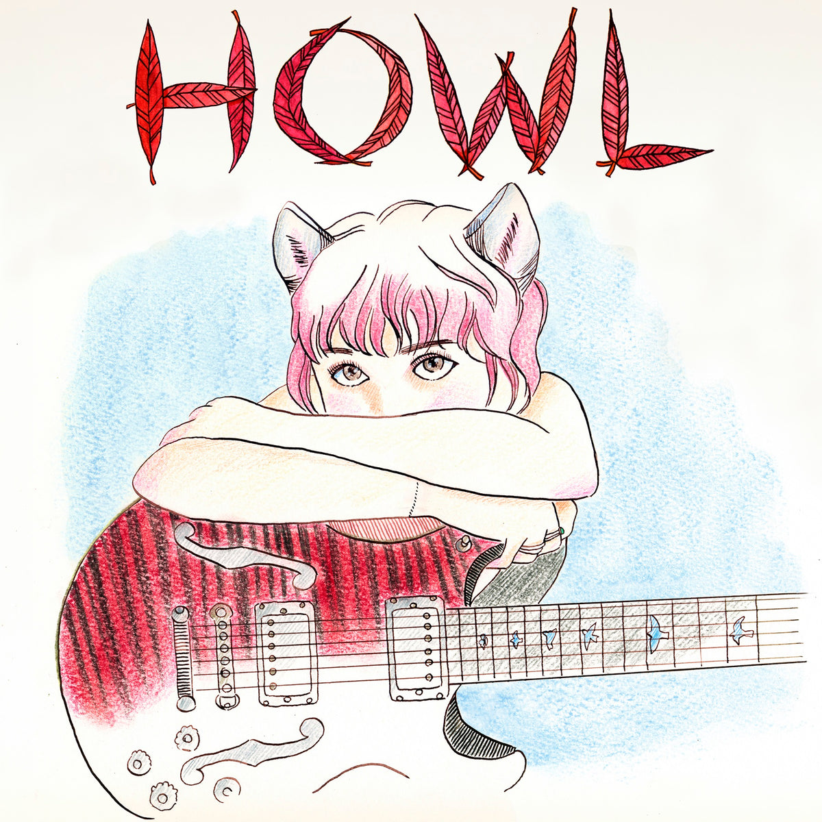 PRE-ORDER: Mei Semones "Howl" LP