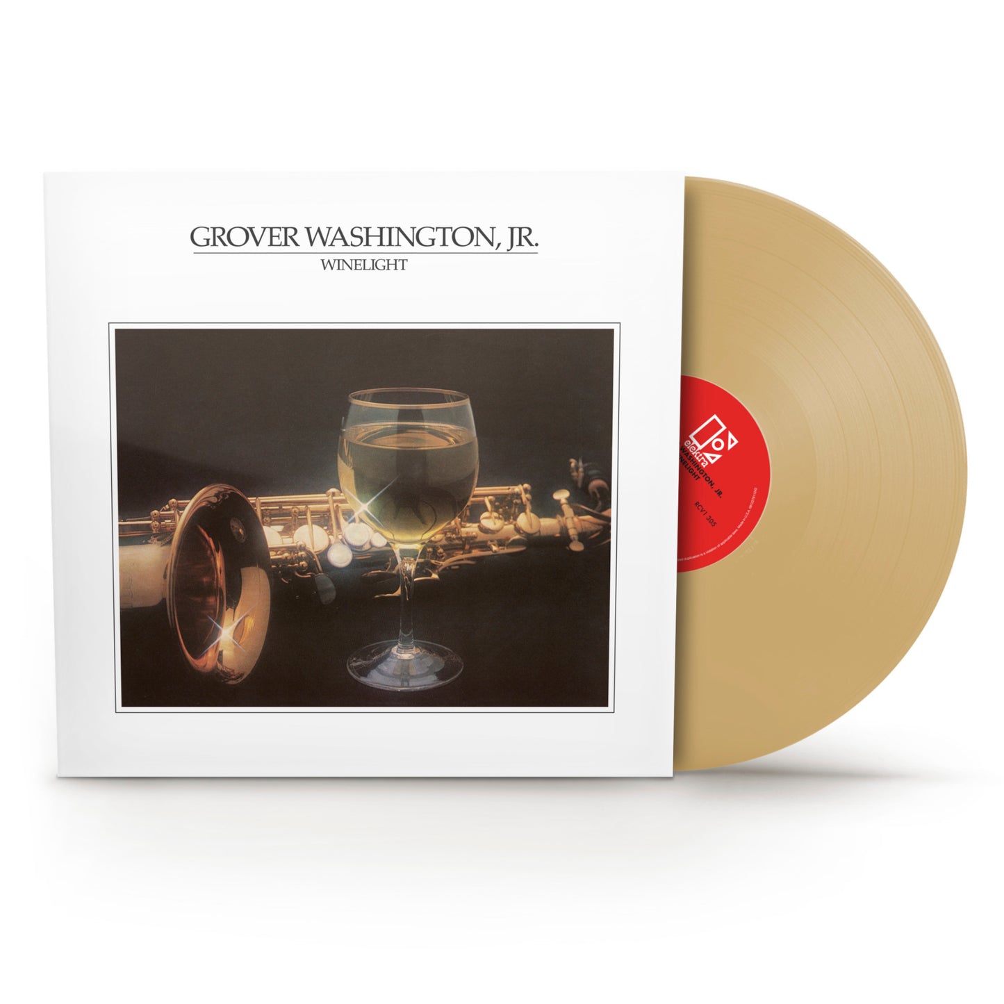 Grover Washington Jr. "Winelight (Elektra 75)" LP (Brick & Mortar Exclusive Chardonnay Vinyl)