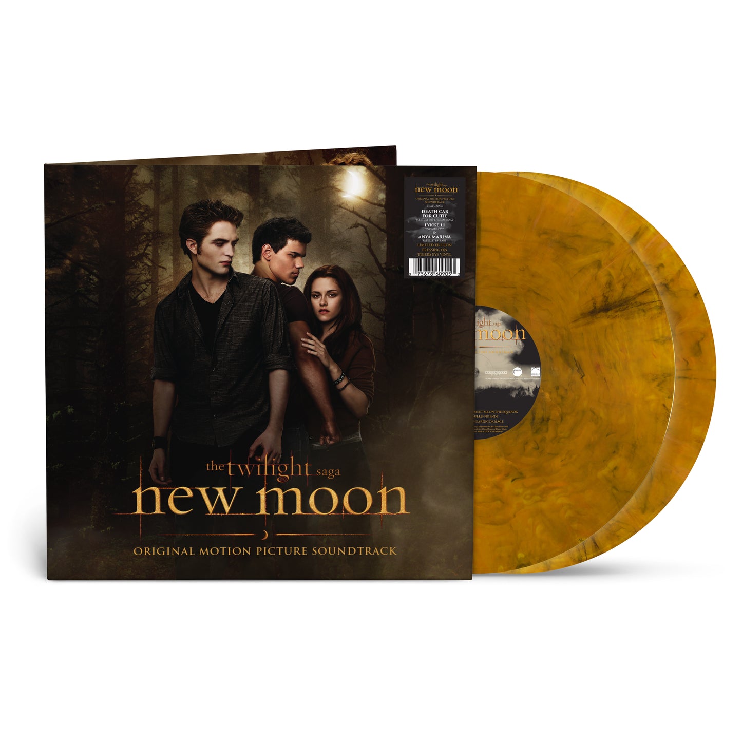 V/A "The Twilight Saga: New Moon (OST)" 2xLP (Tigers Eye Vinyl)