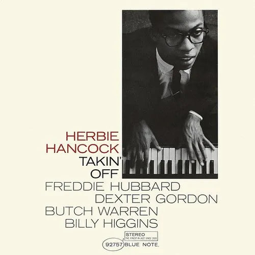 PRE-ORDER: Herbie Hancock "Takin Off" LP (180g Red Vinyl, Import)
