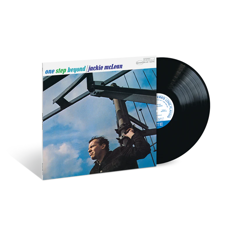 Jackie McLean "One Step Beyond (Blue Note Classic Vinyl Edition)" LP (180g Vinyl)