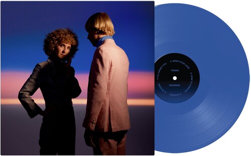 PRE-ORDER: Tennis "Swimmer" LP (Blue Vinyl)