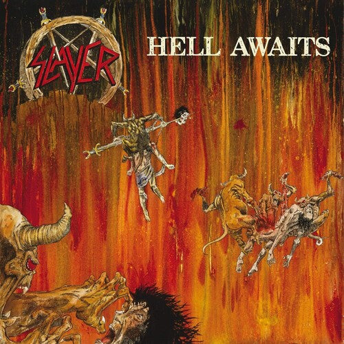 PRE-ORDER: Slayer "Hell Awaits" 3xLP Box Set