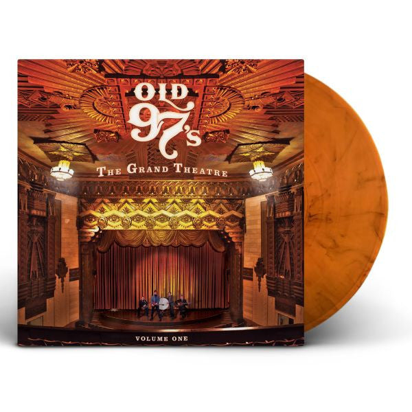 PRE-ORDER: Old 97's "The Grand Theater Volume One" LP (Whisky Marble Vinyl)