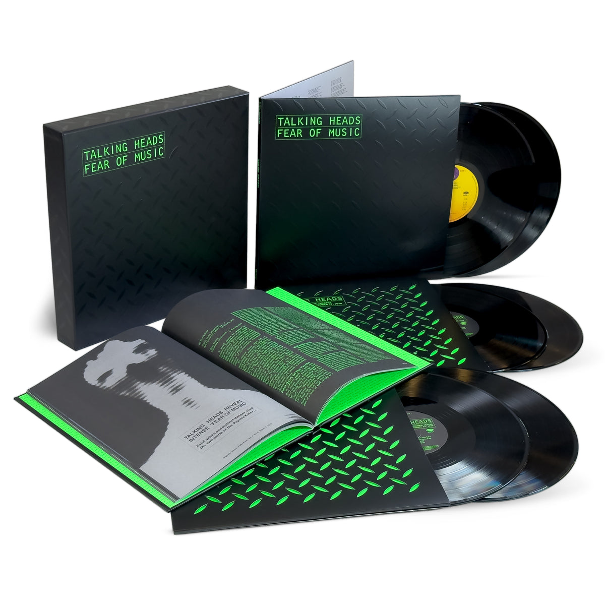 PRE-ORDER: Talking Heads "Fear Of Music (2026 Remaster)" 6xLP (Super Deluxe Edition)