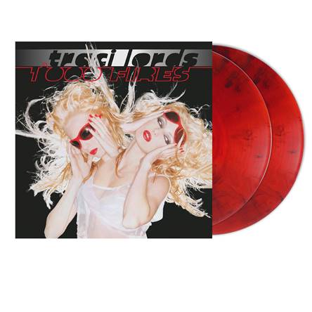 Traci Lords "1000 Fires" 2xLP (Smoke Red Vinyl)