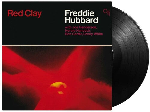 PRE-ORDER: Freddie Hubbard "Red Clay" LP (180g Black Vinyl, Import)