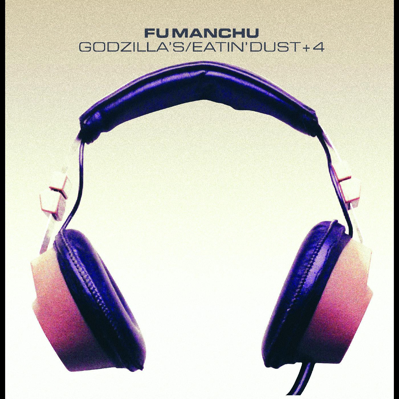 PRE-ORDER: Fu Manchu "Godzilla's/Eatin' Dust +4" 2xLP (Orange VInyl)