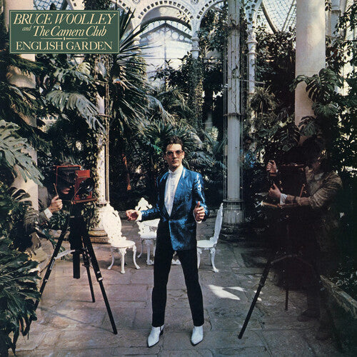 PRE-ORDER: Bruce Woolley & the Camera Club "English Garden" LP (White Vinyl, Import)