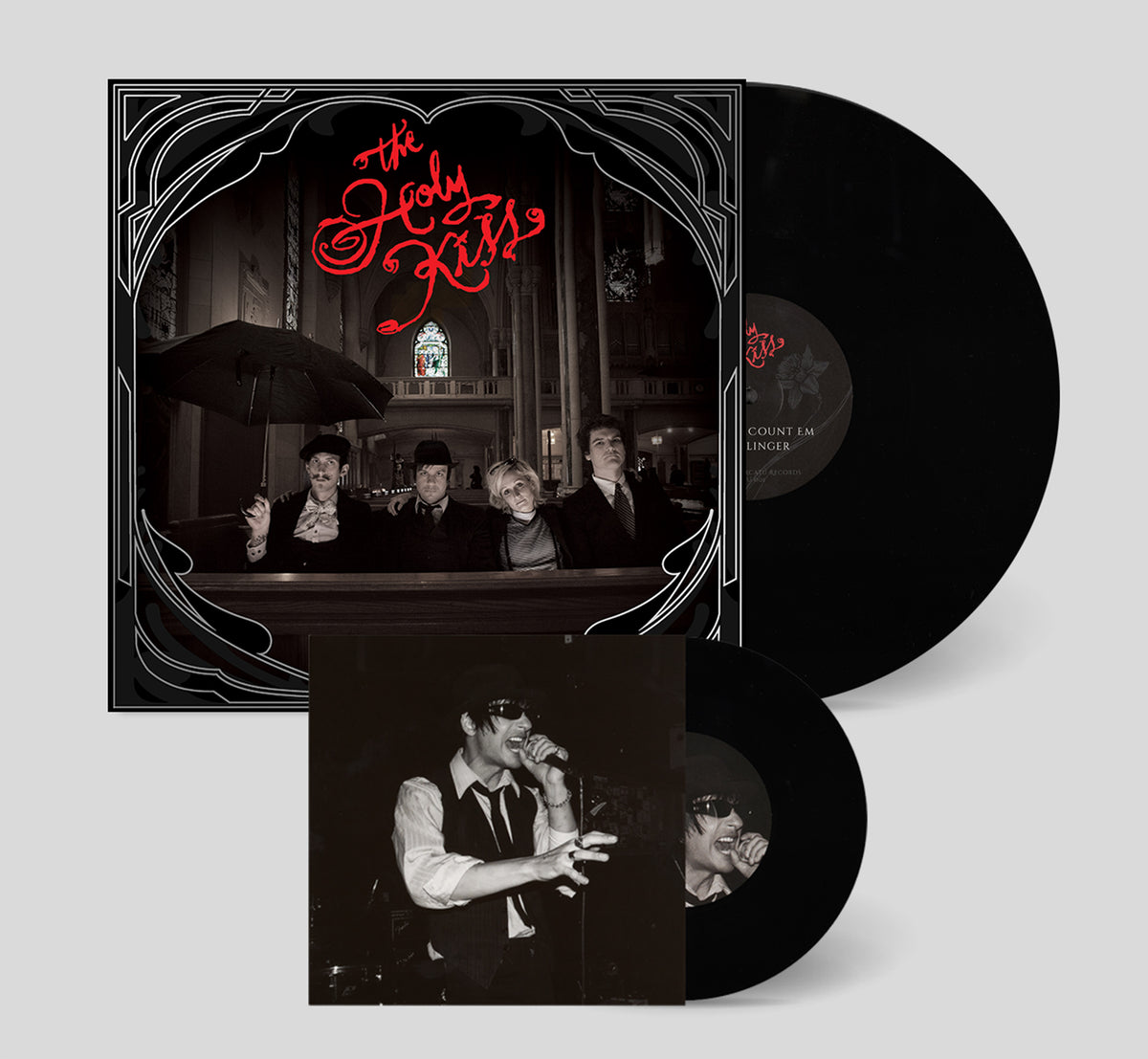PRE-ORDER: The Holy Kiss "Gunslinger" 12" EP +7"