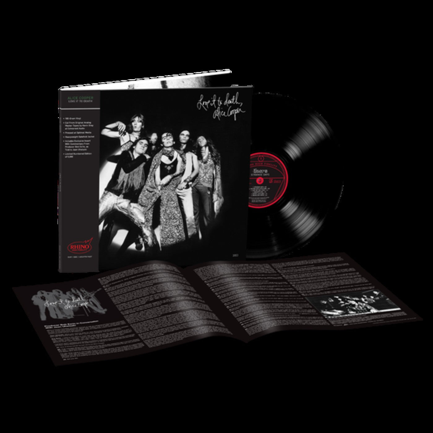 Alice Cooper "Love It To Death" LP (Rhino Hi-Fi Edition)