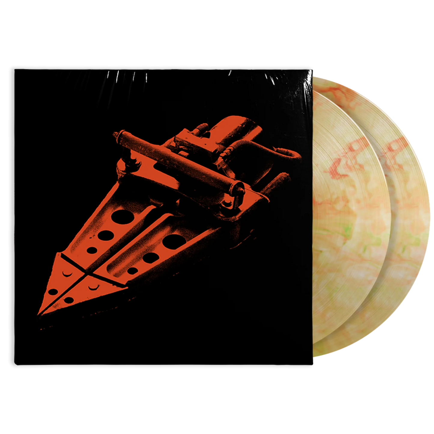 Pierce The Veil "The Jaws Of Life (Deluxe Edition)" 2xLP (Yuletide Vinyl)