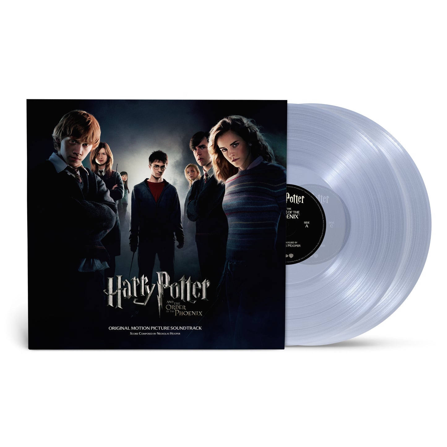 Nicholas Hooper "Harry Potter and The Order Of The Phoenix (OST)" 2xLP (Indie Exclusive Clear Vinyl)