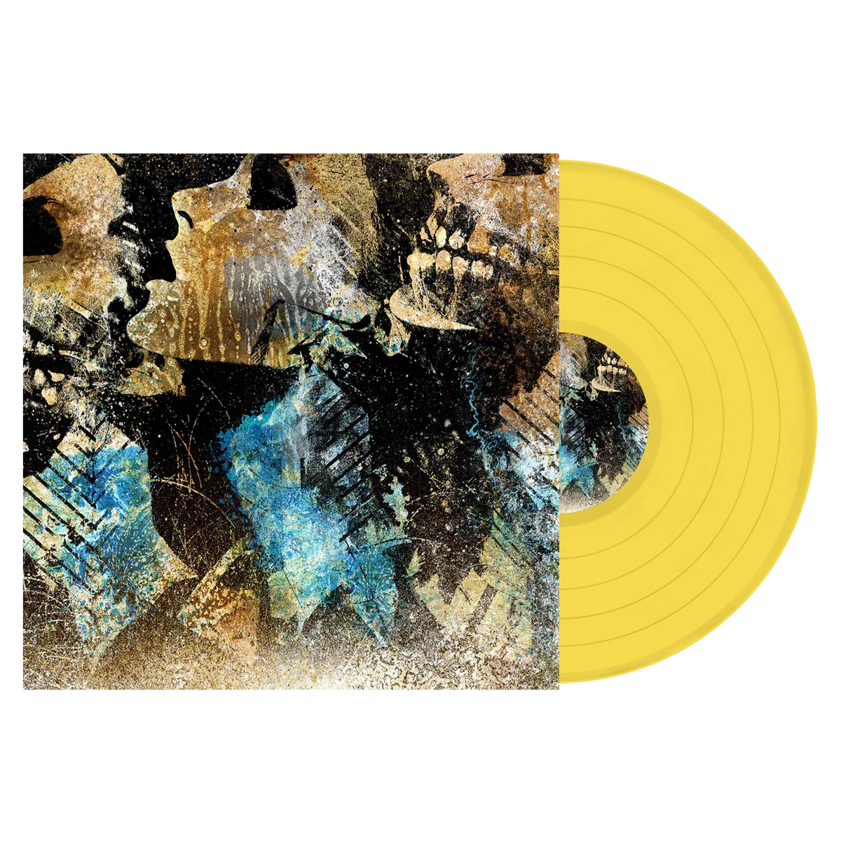Converge "Axe To Fall" LP (Yellow Vinyl)