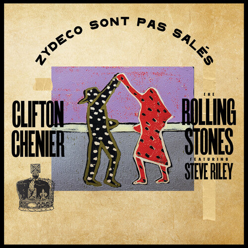 Clifton Chenier / The Rolling Stones "Zydeco Sont Pas Sales" 7" Single